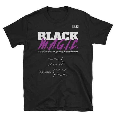Black magci shirt